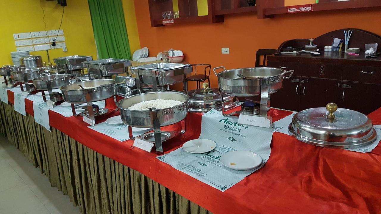 Xavier'S Residency Hotel Kollam Bagian luar foto