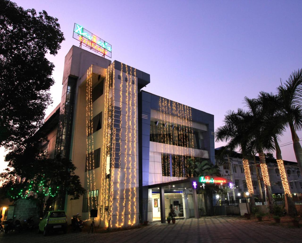 Xavier'S Residency Hotel Kollam Bagian luar foto