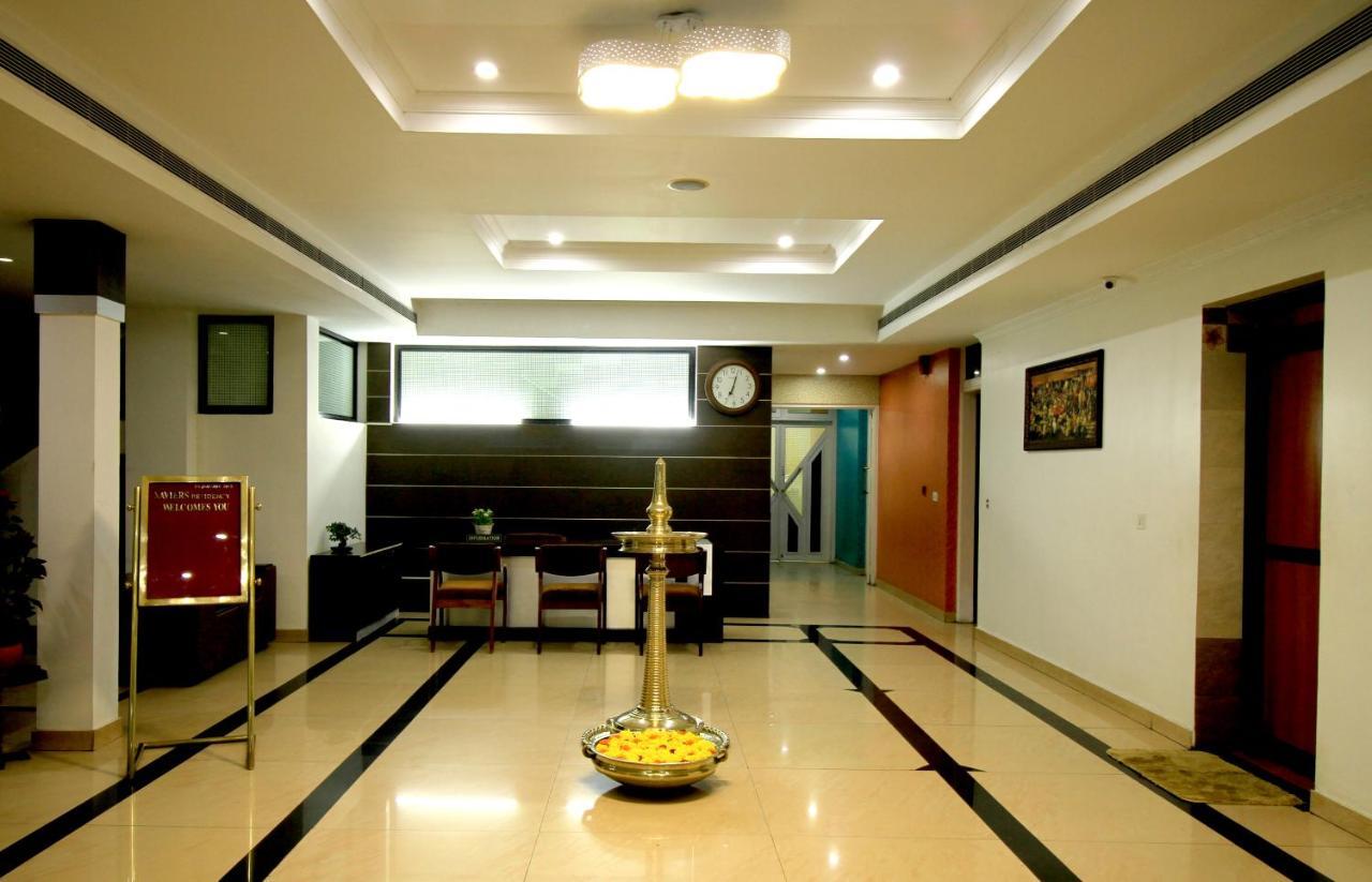 Xavier'S Residency Hotel Kollam Bagian luar foto